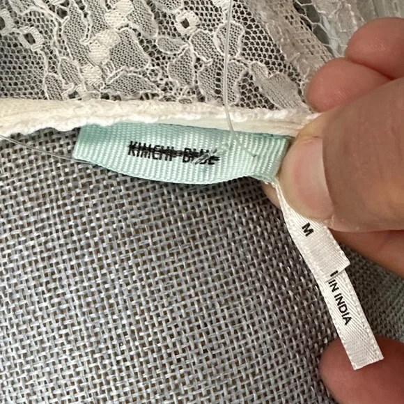 Kimchi Blue Lillian Lace Bib Tank - Picture 6 of 13